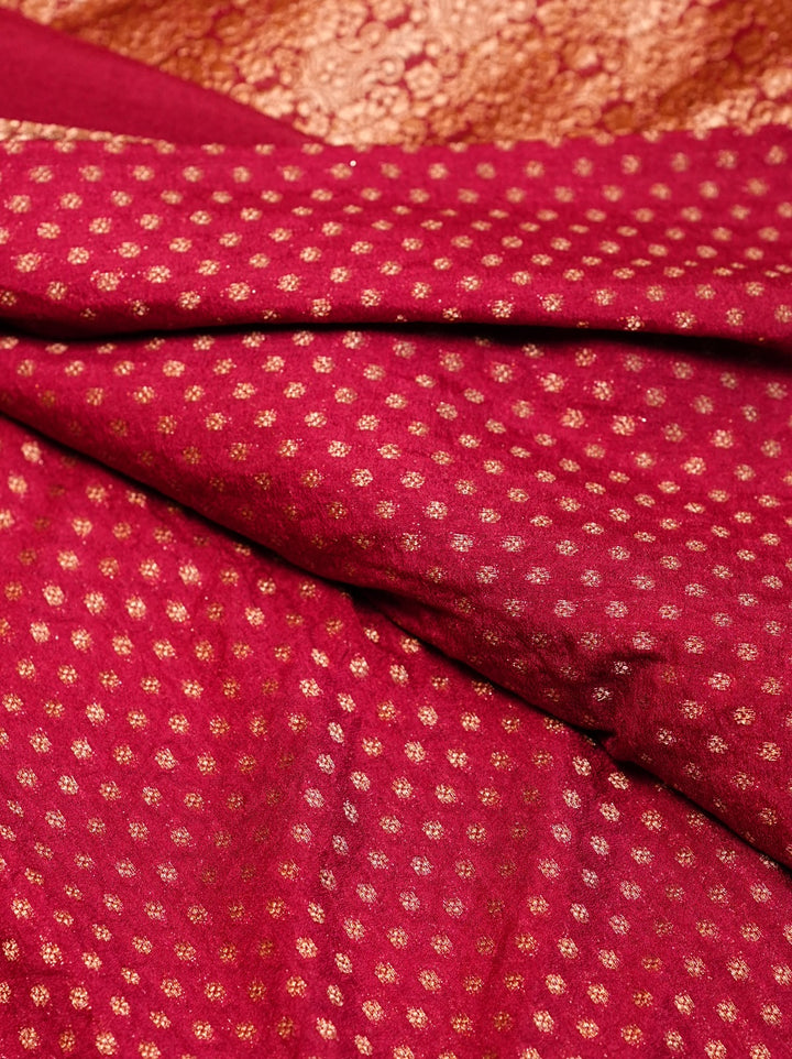 Georgette Banarasi Saree TSA4979