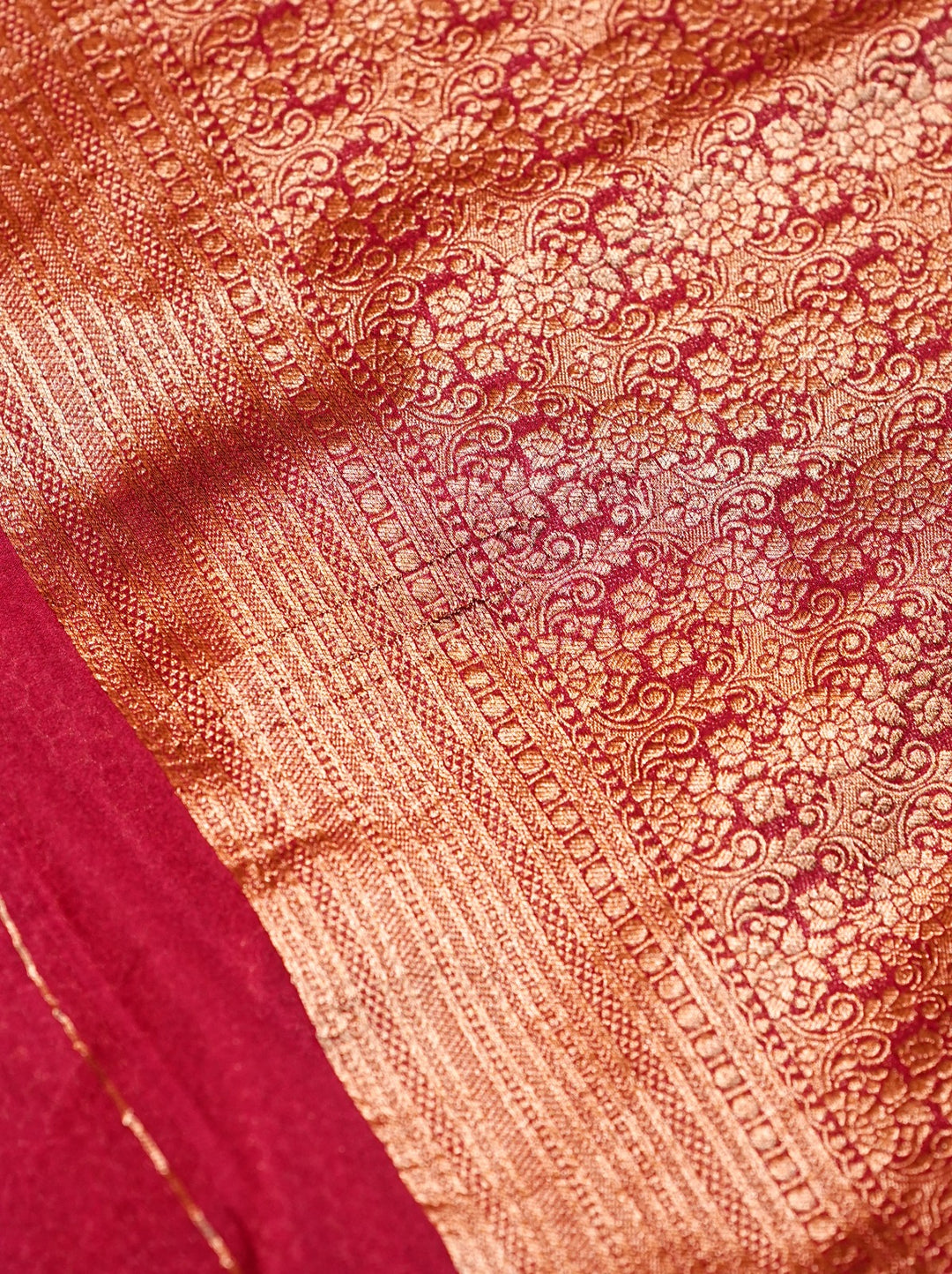 Georgette Banarasi Saree TSA4979