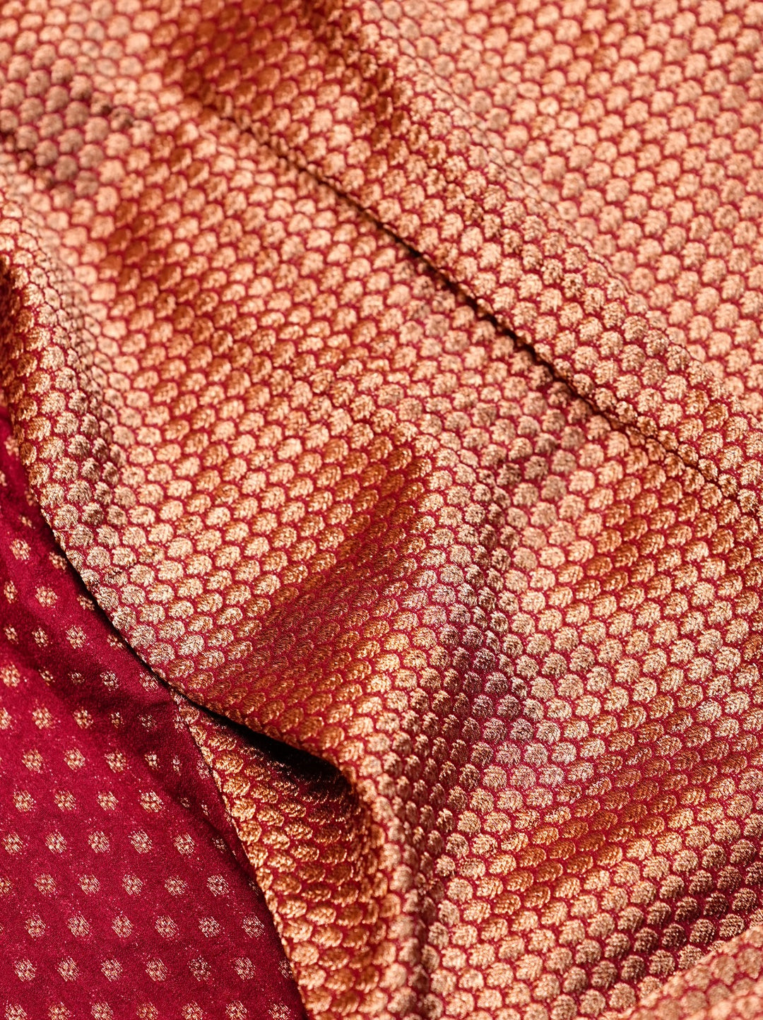 Georgette Banarasi Saree TSA4979
