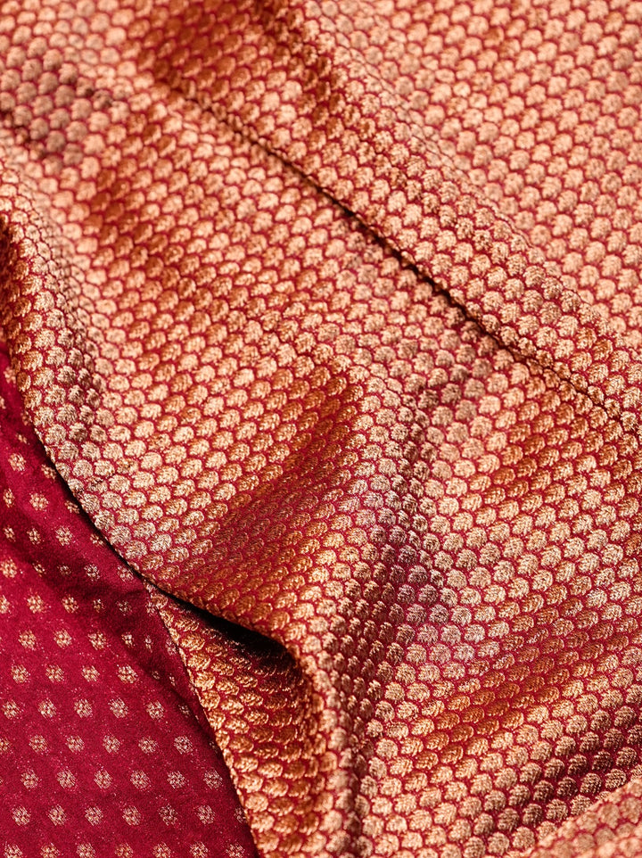 Georgette Banarasi Saree TSA4979