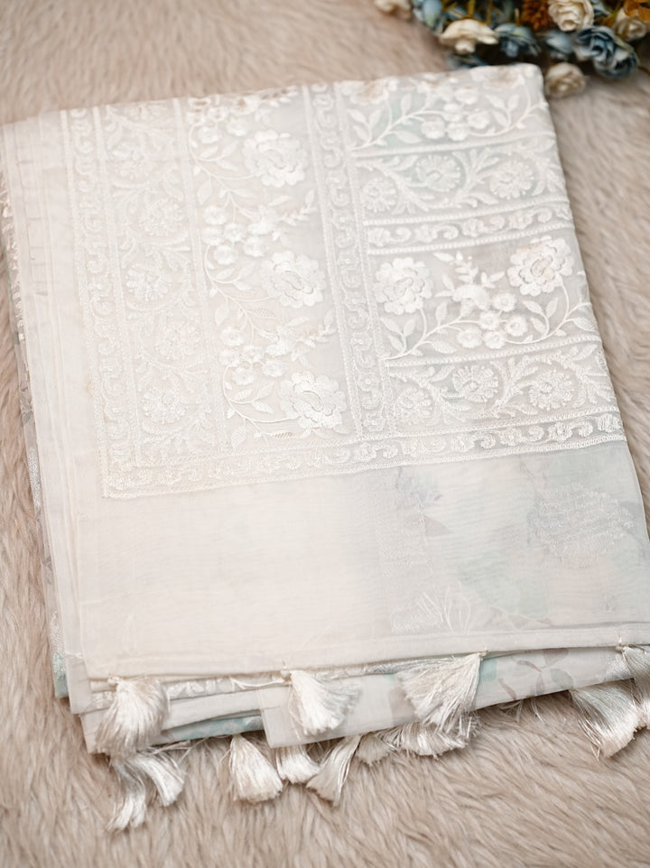 Organza Saree TSA0497