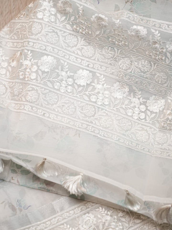 Organza Saree TSA0497