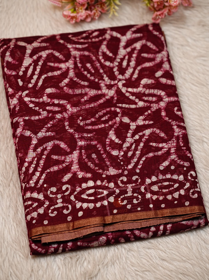 Chanderi Saree TSA0500