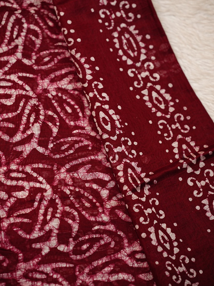 Chanderi Saree TSA0500