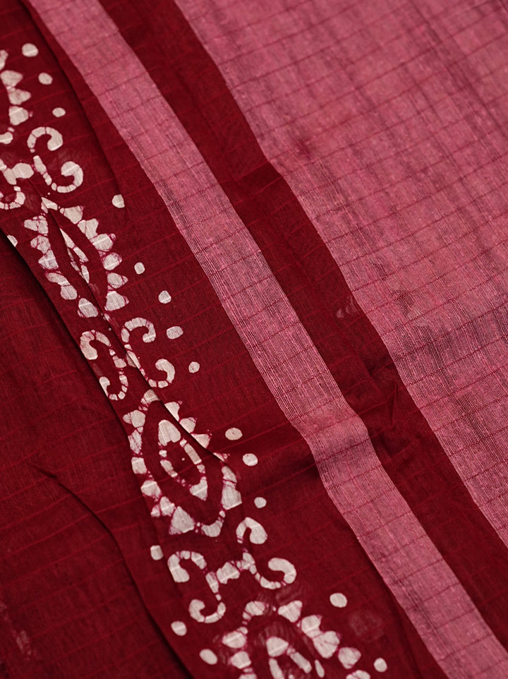 Chanderi Saree TSA0500