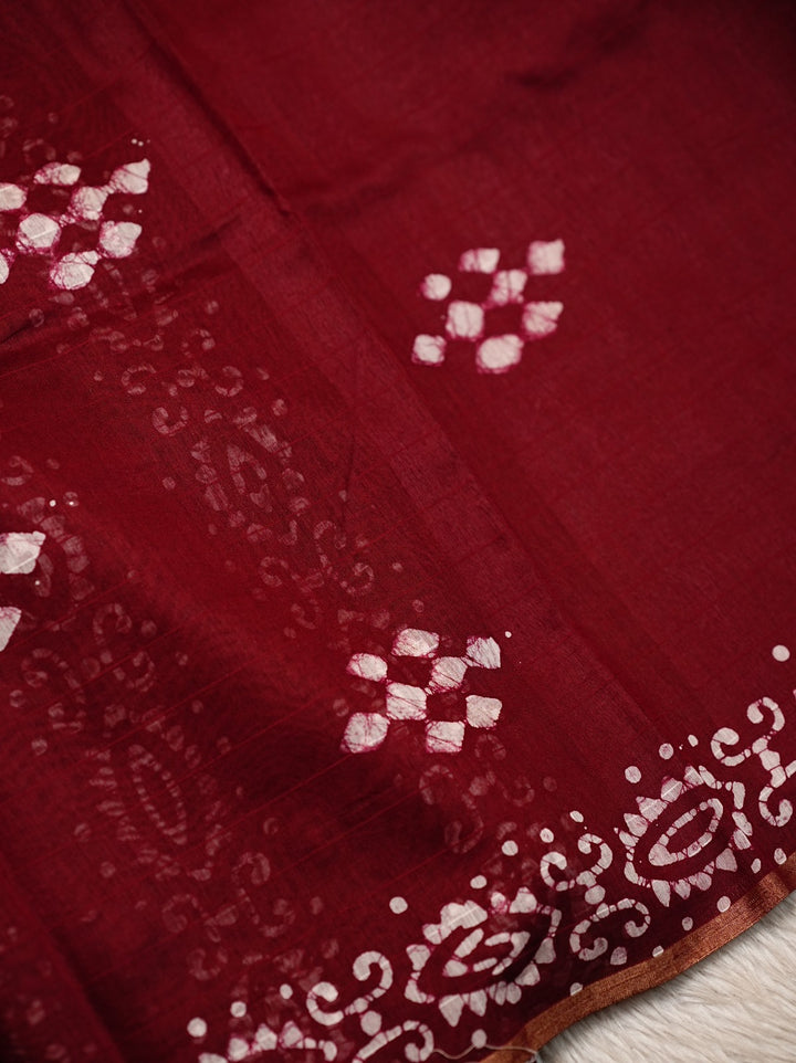 Chanderi Saree TSA0500