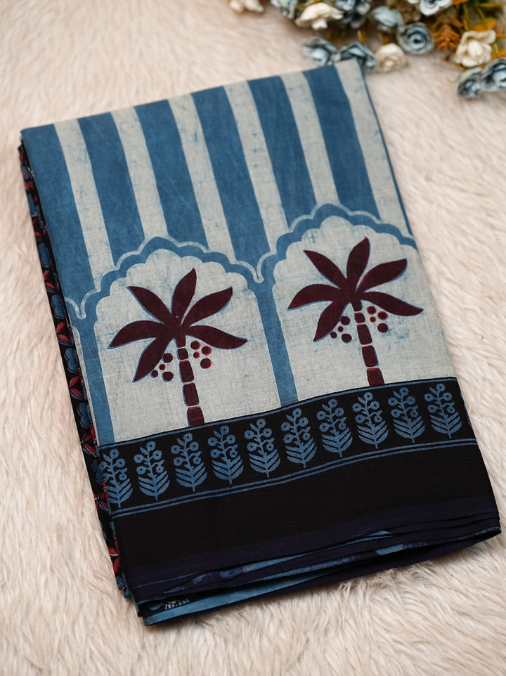 Cotton Saree TSA0499