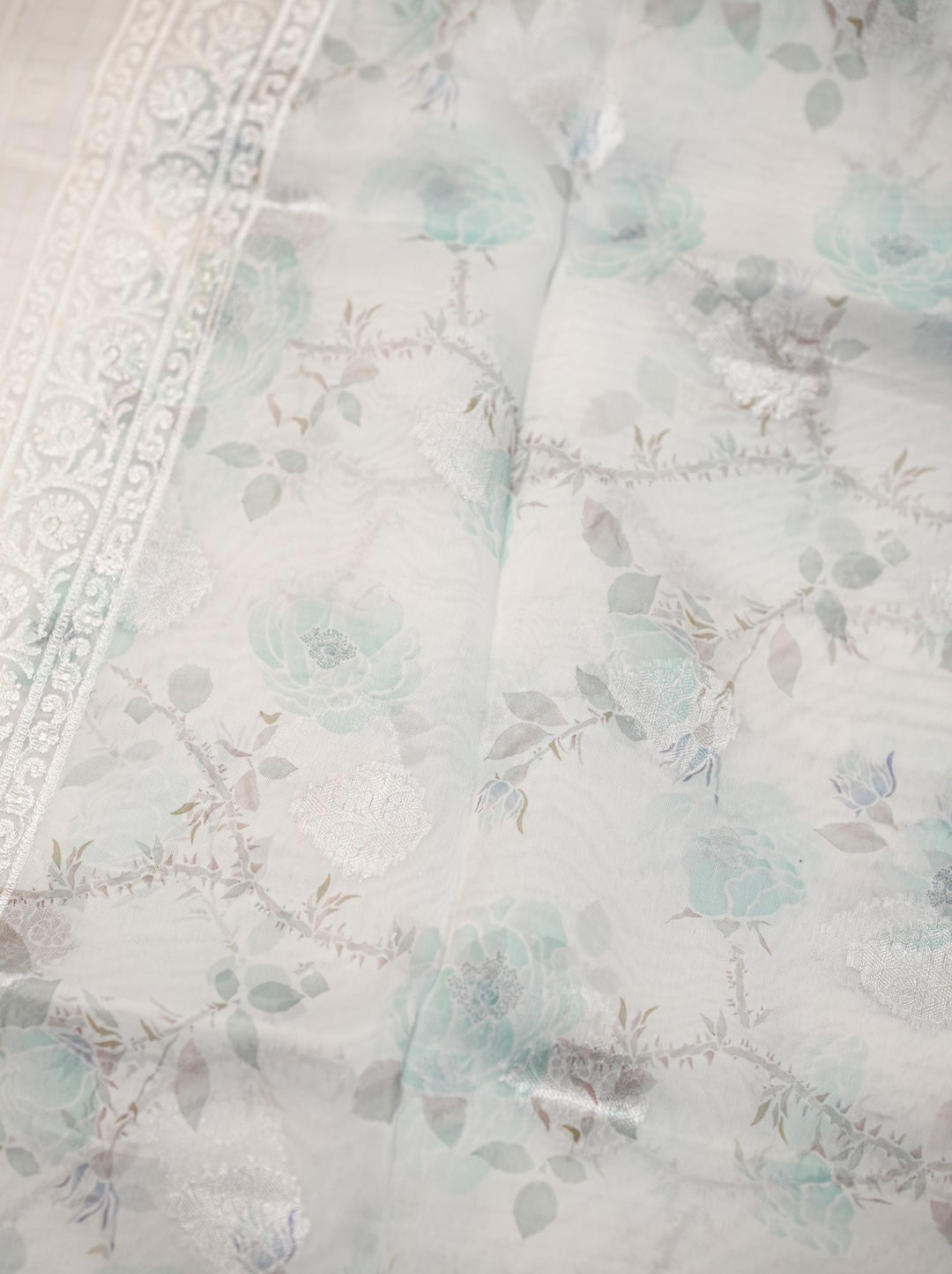 Organza Saree TSA0497