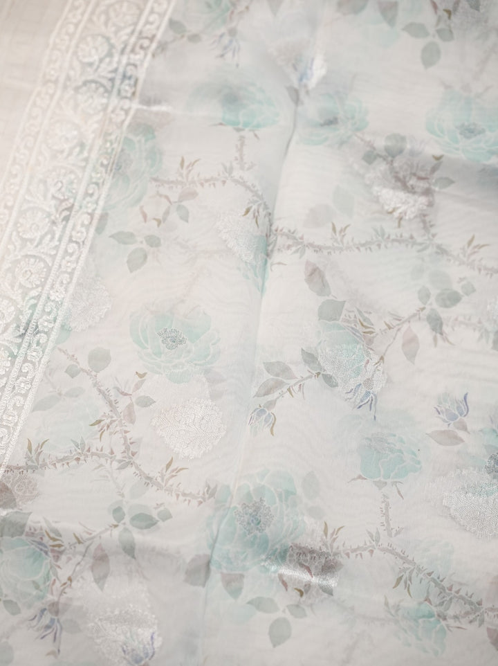 Organza Saree TSA0497