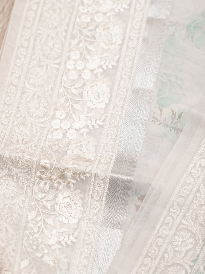 Organza Saree TSA0497