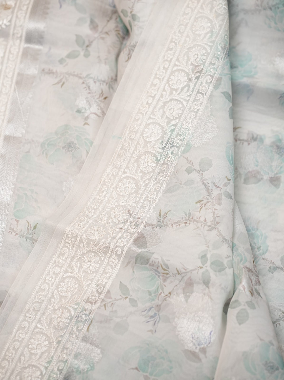 Organza Saree TSA0497