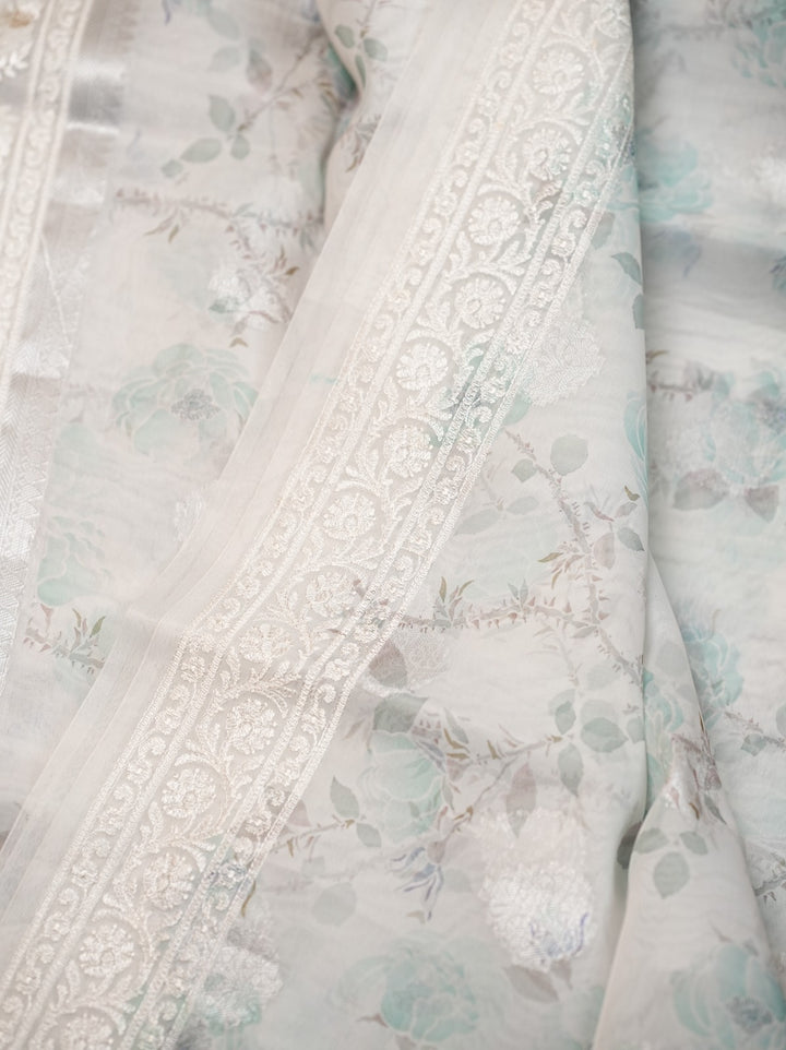 Organza Saree TSA0497