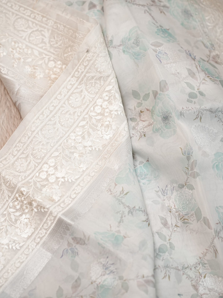 Organza Saree TSA0497