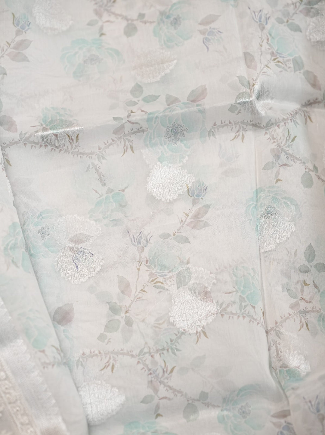 Organza Saree TSA0497