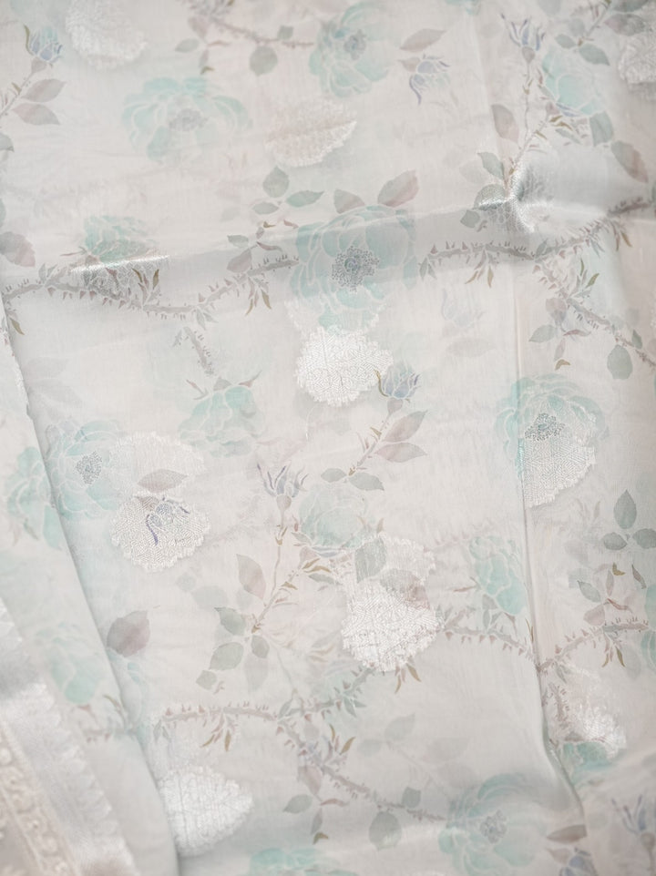 Organza Saree TSA0497