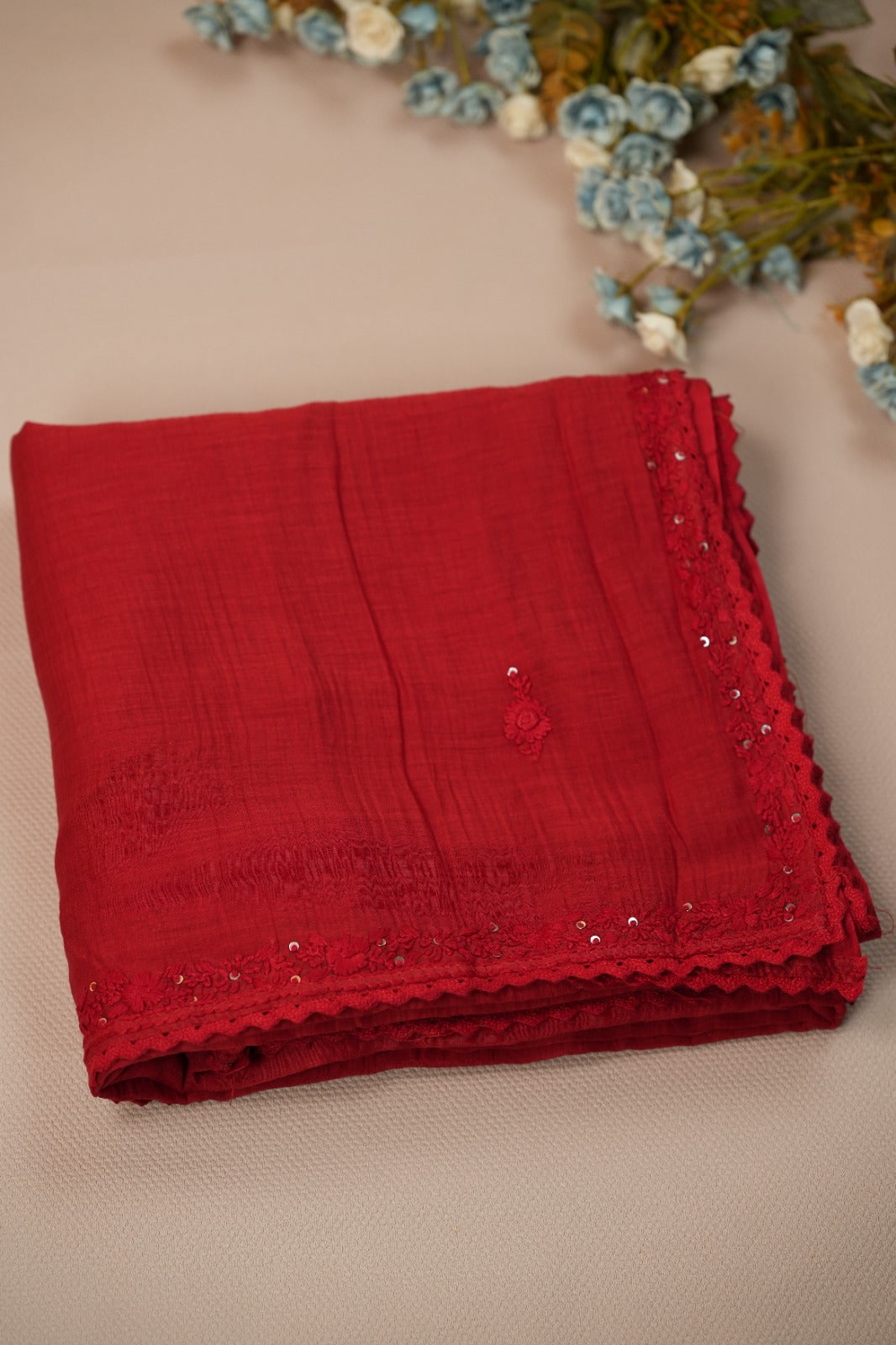 Mul Chanderi Saree TSA4985