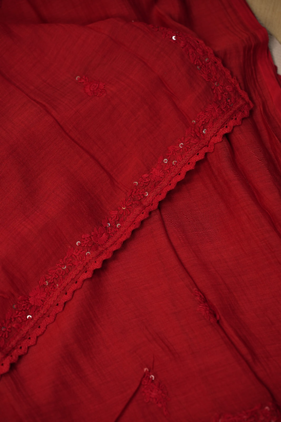 Mul Chanderi Saree TSA4985