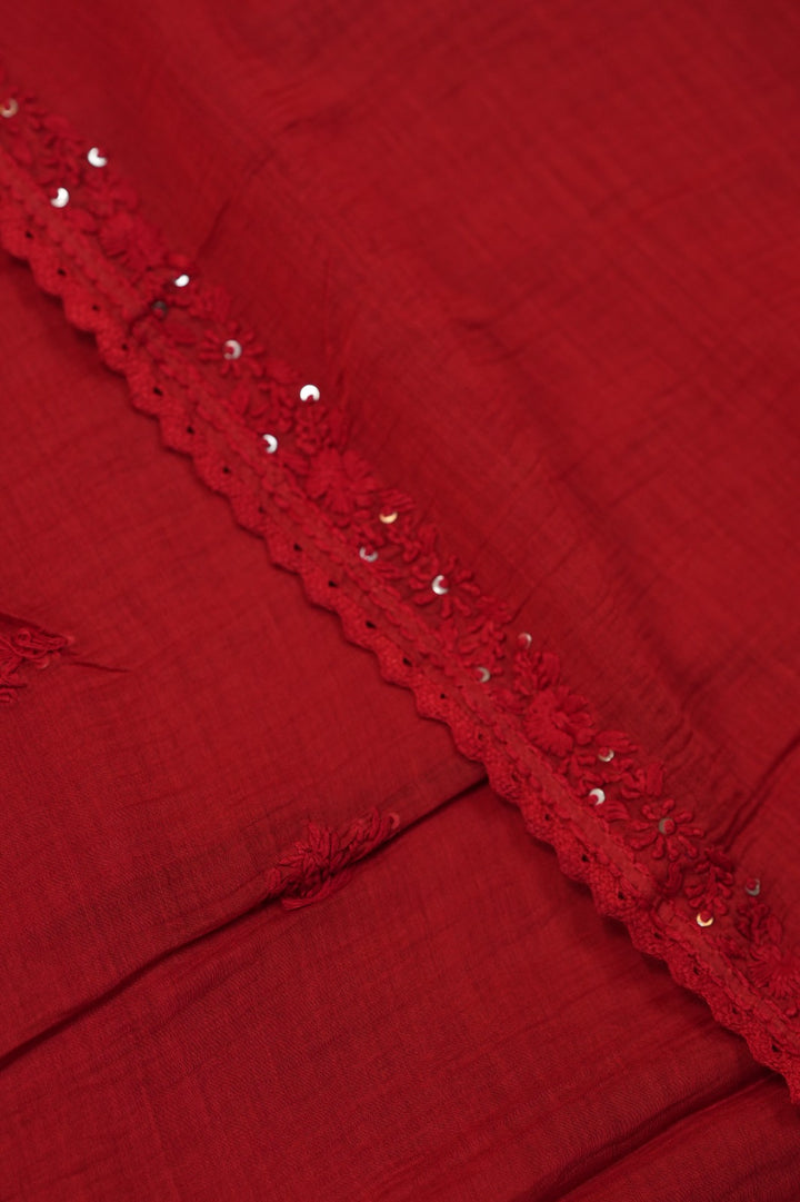 Mul Chanderi Saree TSA4985