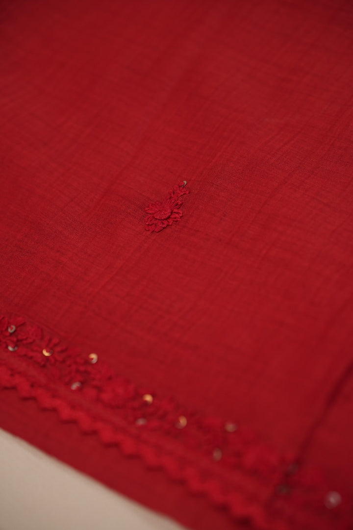 Mul Chanderi Saree TSA4985