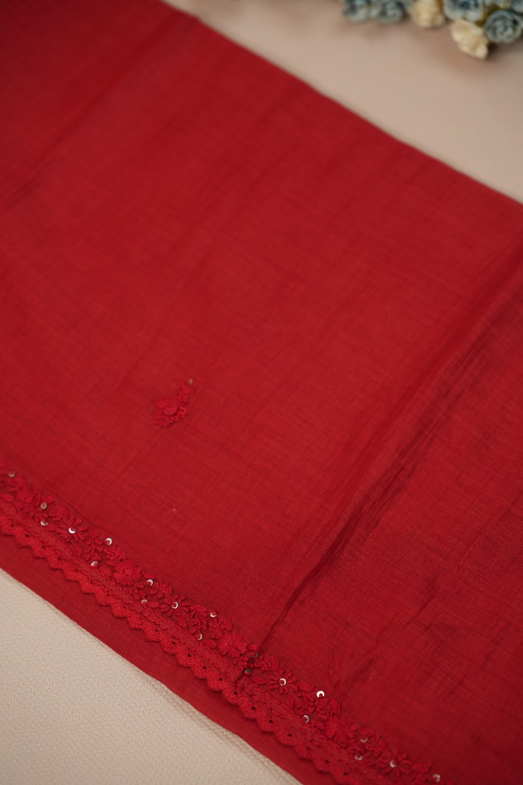 Mul Chanderi Saree TSA4985