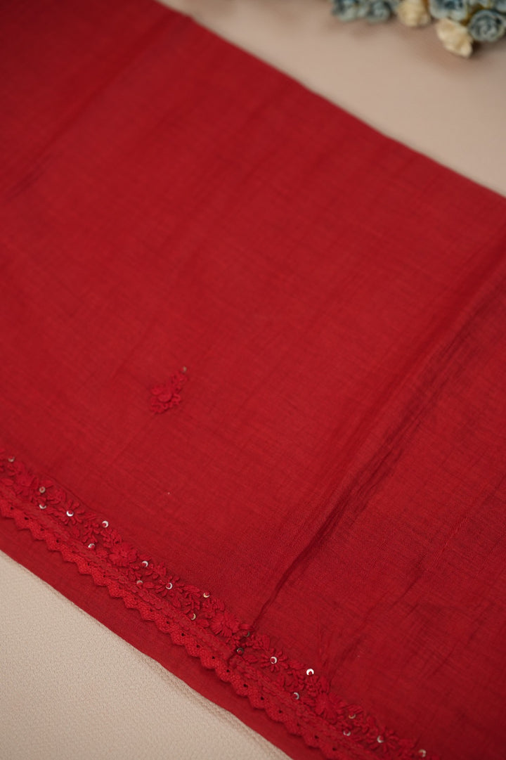Mul Chanderi Saree TSA4985