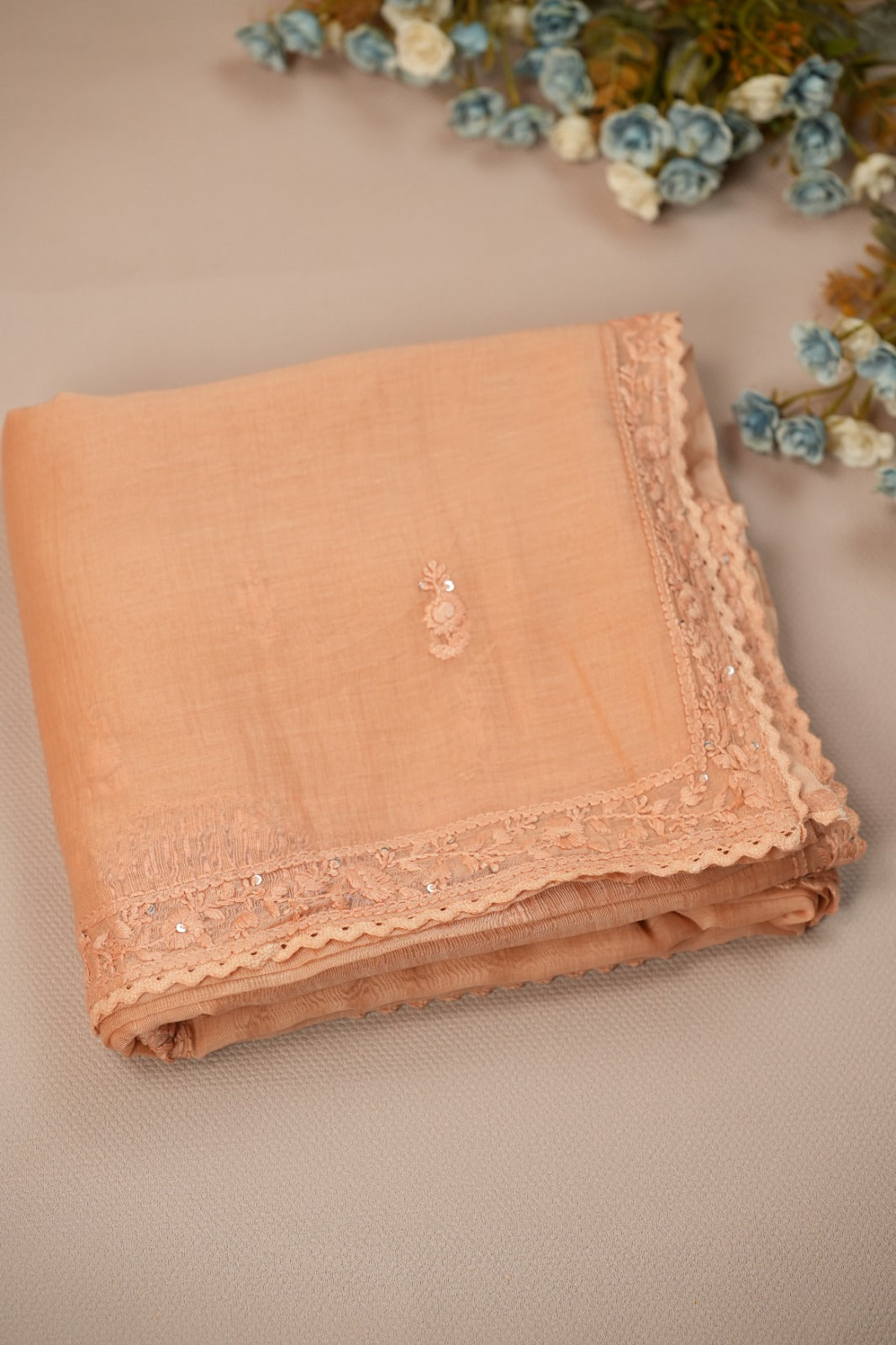 Mul Chanderi Saree TSA4985