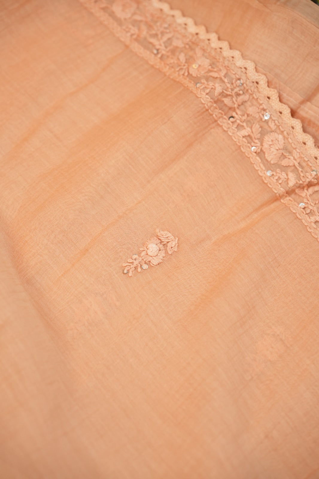 Mul Chanderi Saree TSA4985