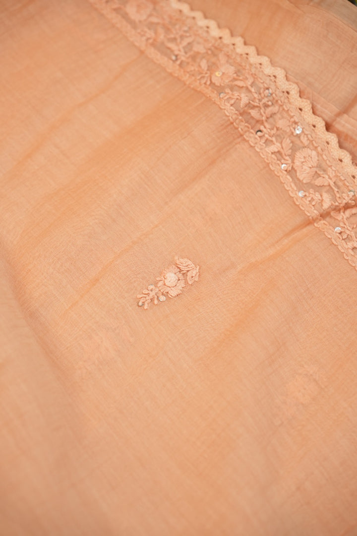 Mul Chanderi Saree TSA4985