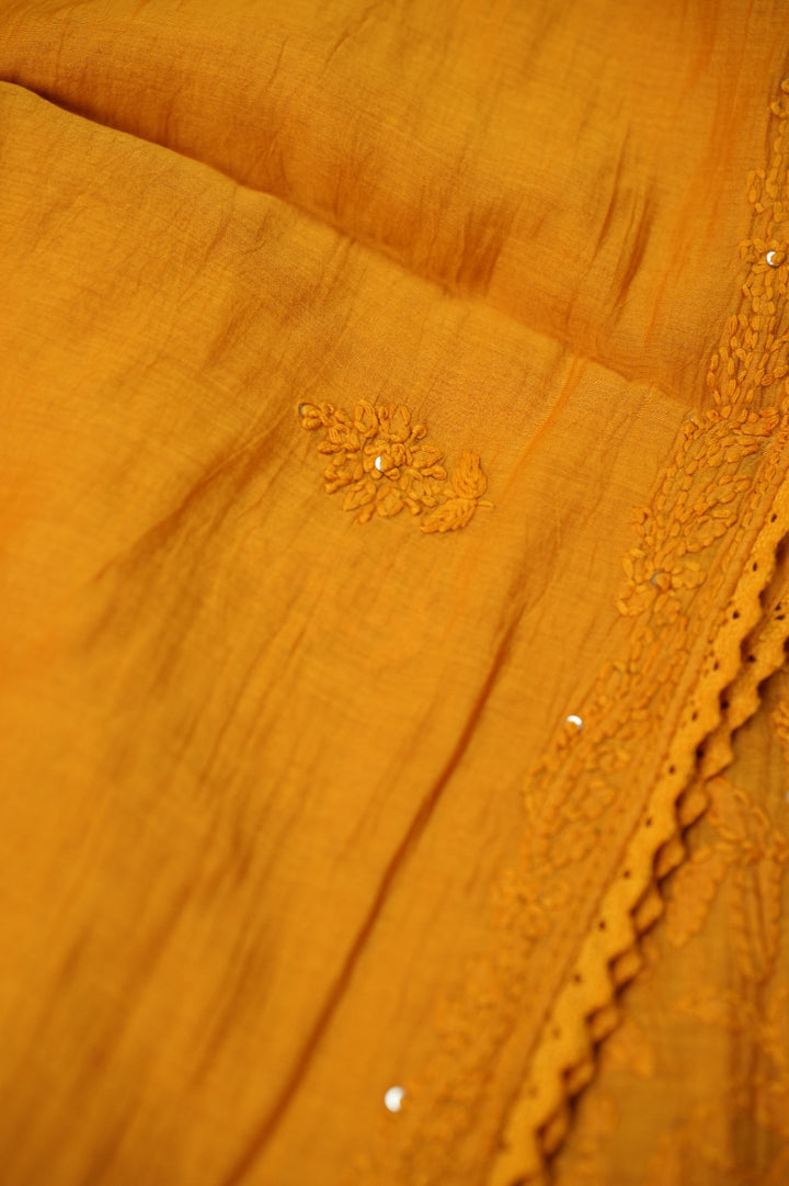 Mul Chanderi Saree TSA4985