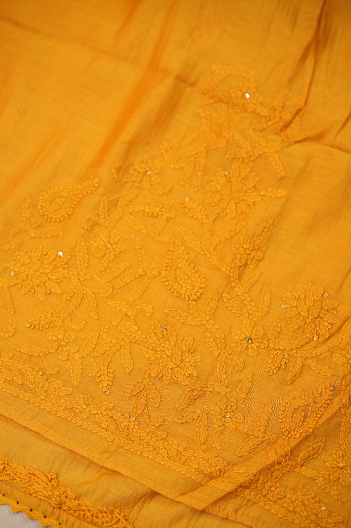 Mul Chanderi Saree TSA4985