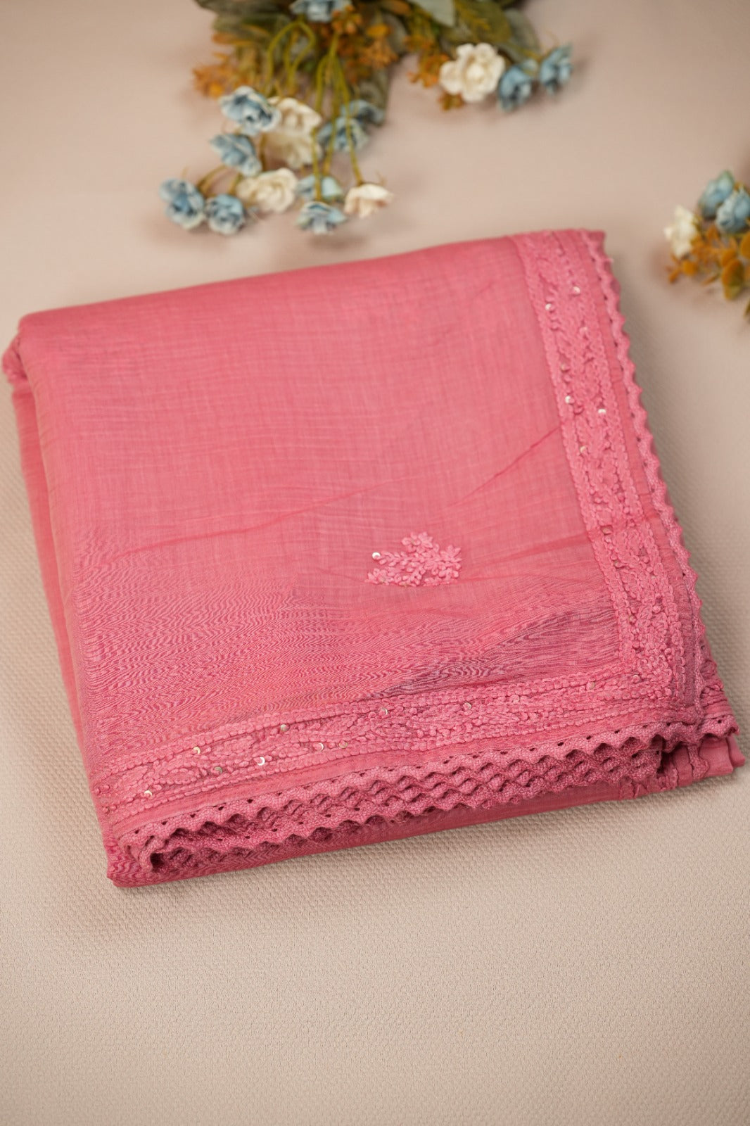 Mul Chanderi Saree TSA4985