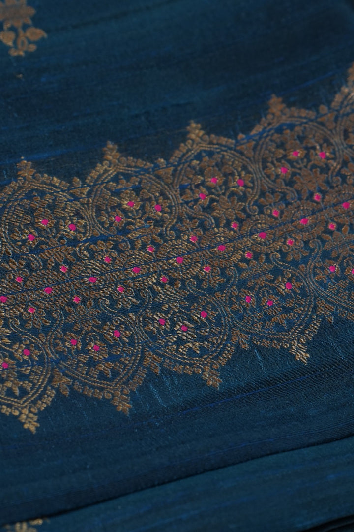 Raw Silk Salwar TSS4983