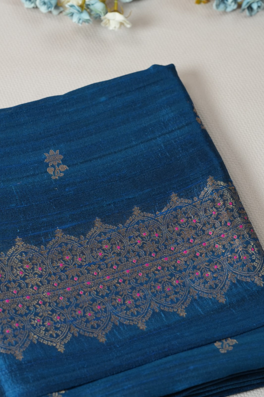 Raw Silk Salwar TSS4983