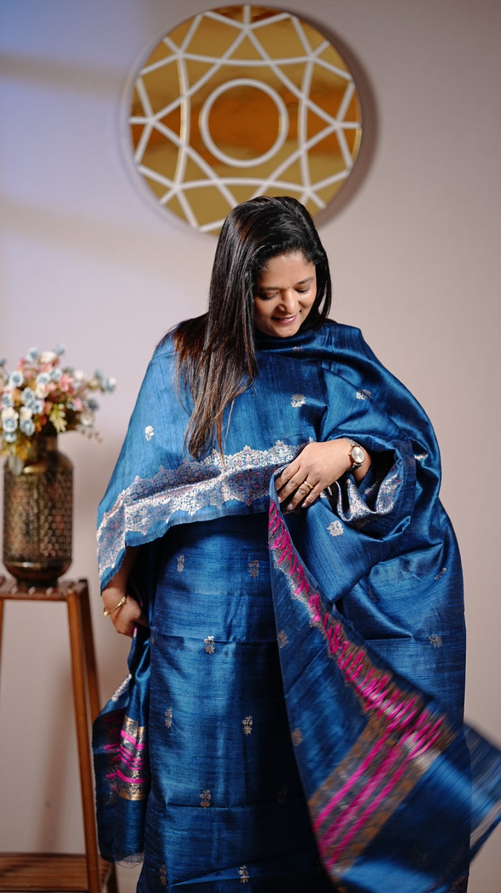 Raw Silk Salwar TSS4983