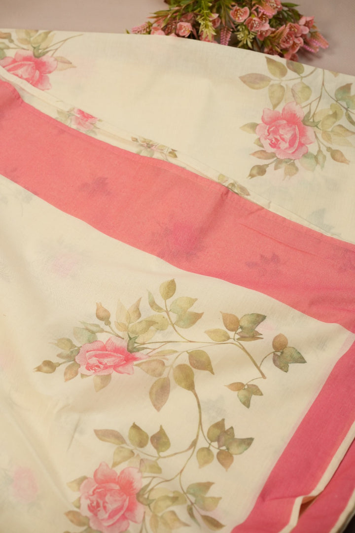 Cotton Saree TSA0507