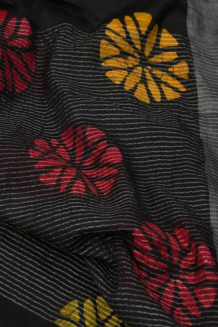 Linen Saree TSA0508