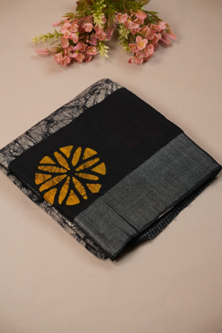 Linen Saree TSA0508