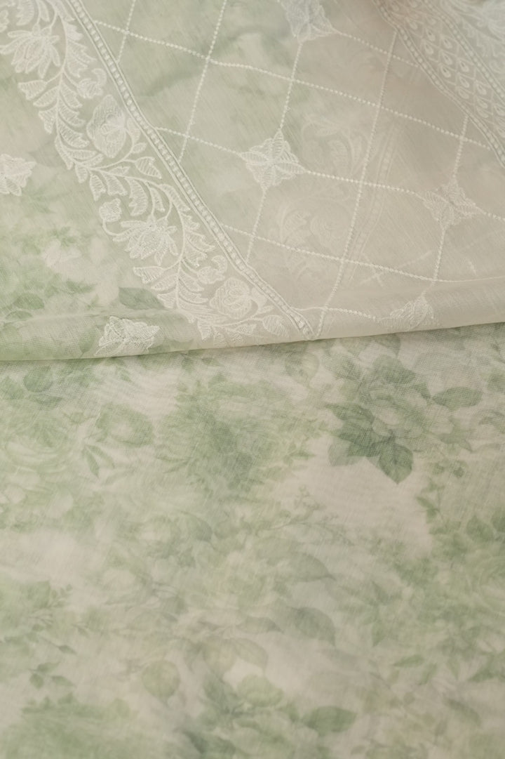 Art Chanderi Saree TSA0509