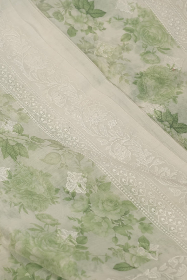 Art Chanderi Saree TSA0509