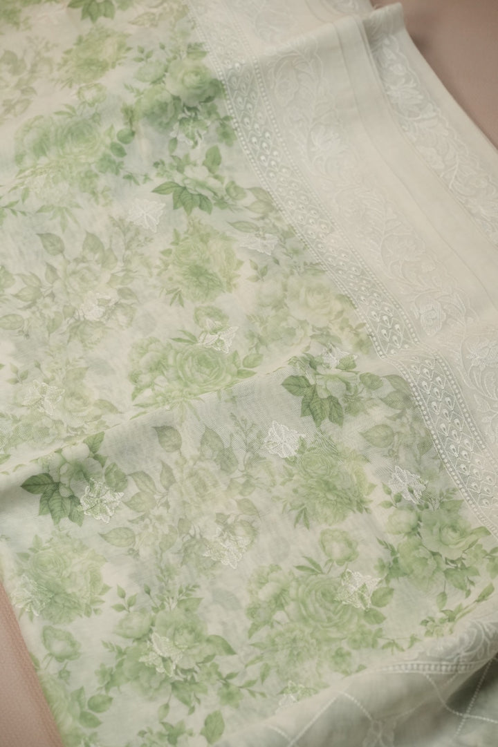 Art Chanderi Saree TSA0509