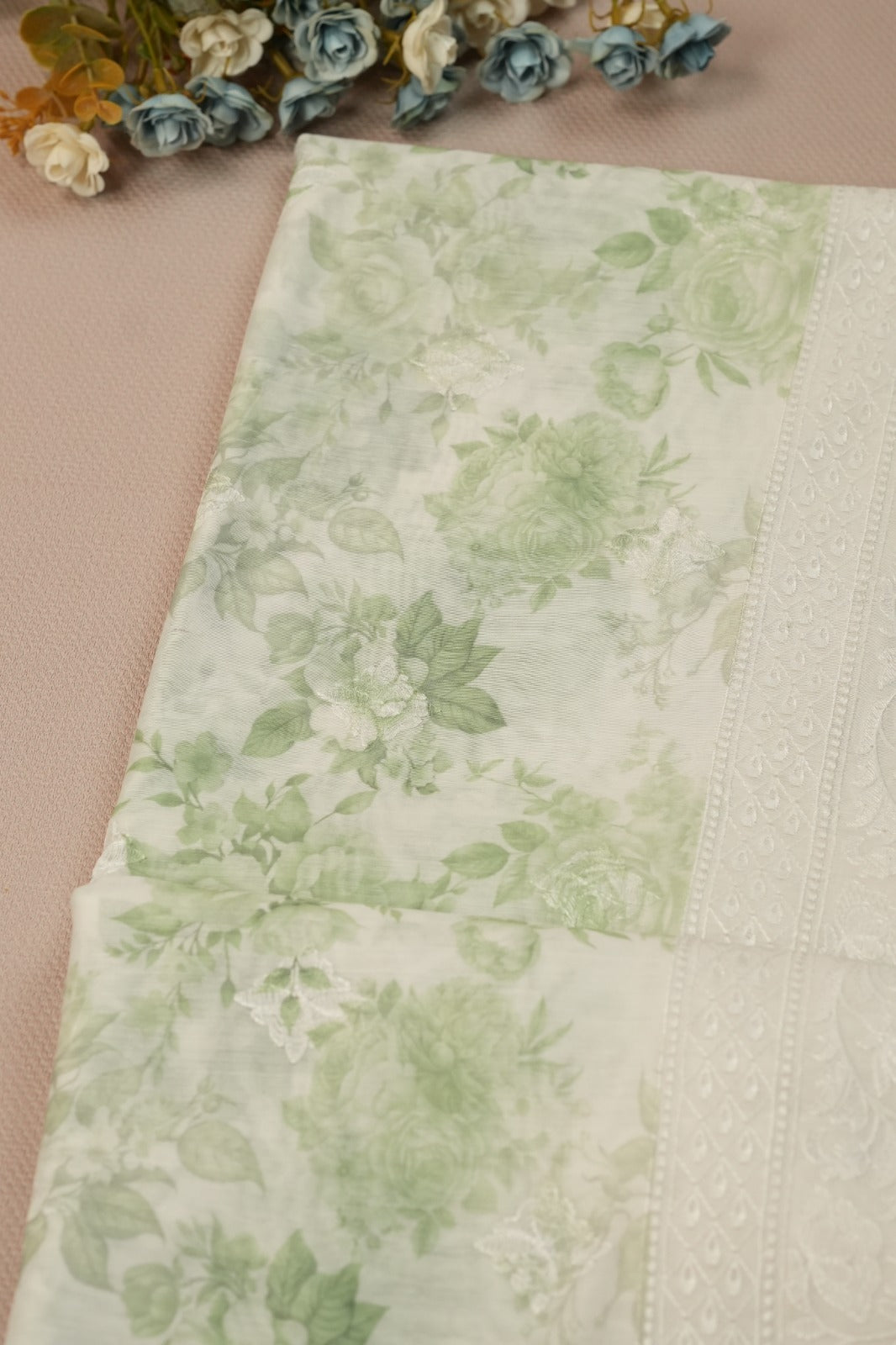 Art Chanderi Saree TSA0509