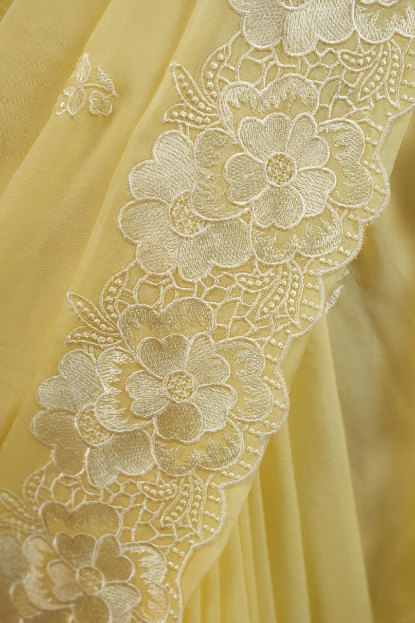 Georgette Saree TSA0512