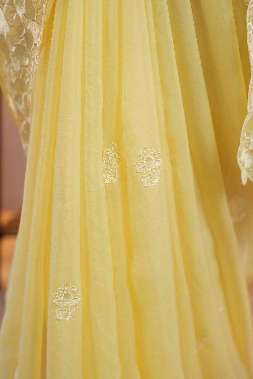 Georgette Saree TSA0512