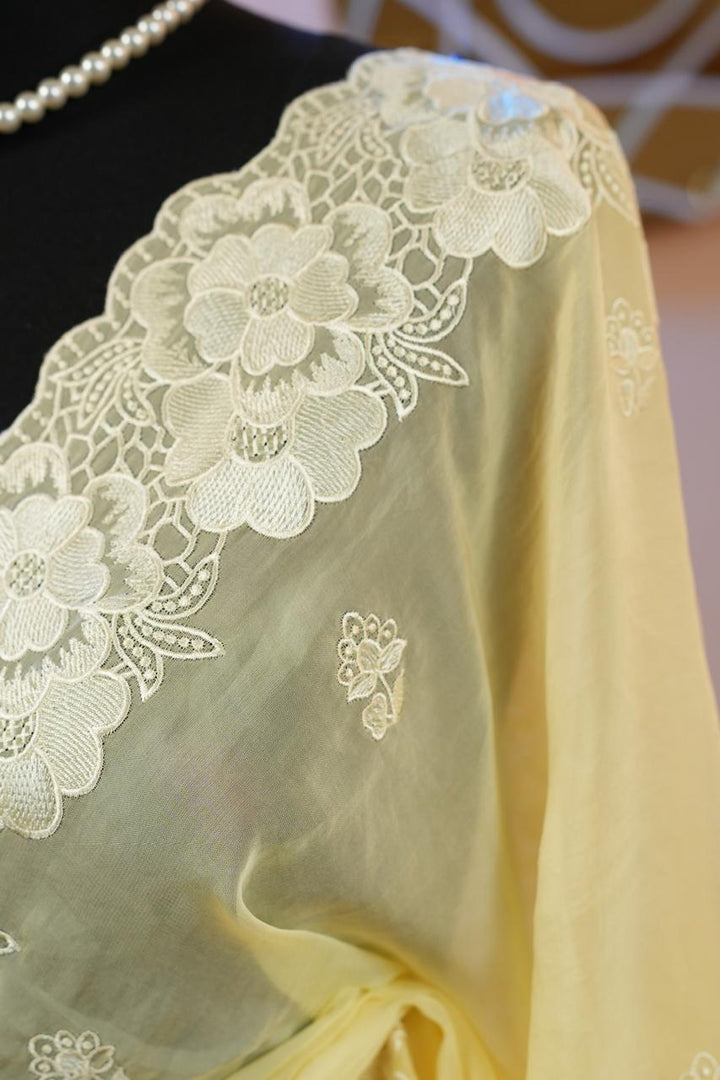 Georgette Saree TSA0512
