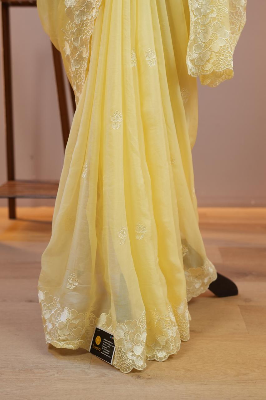 Georgette Saree TSA0512