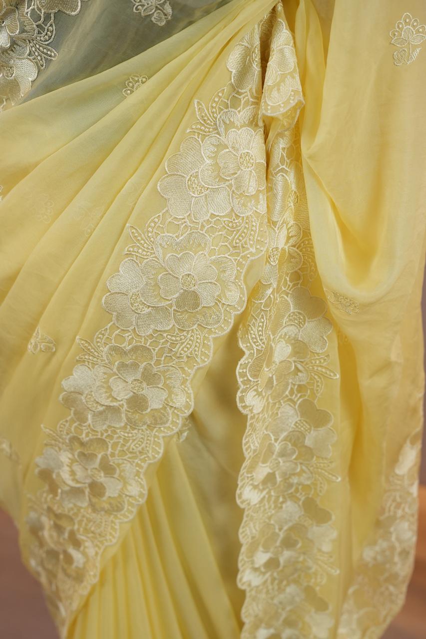 Georgette Saree TSA0512