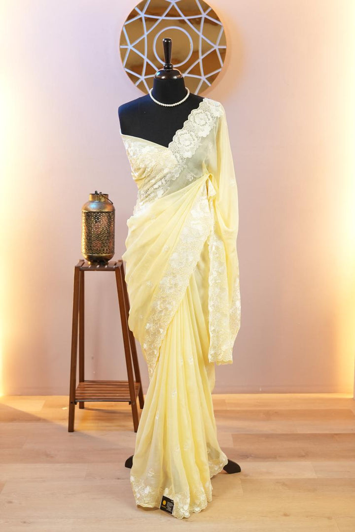 Georgette Saree TSA0512