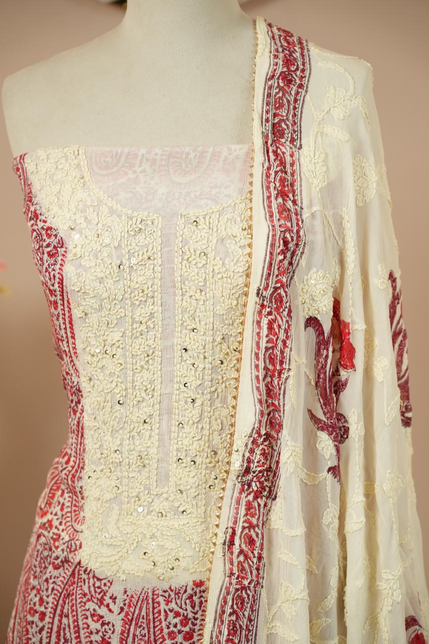 Georgette Salwar TSS4989