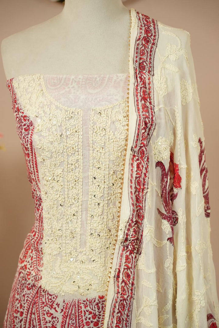 Georgette Salwar TSS4989