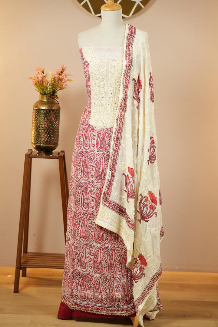 Georgette Salwar TSS4989